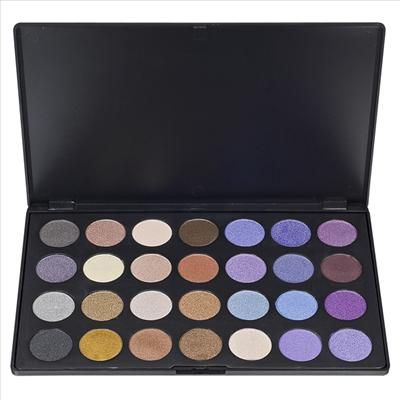 Paleta de 28 cores Ultra Shimmer